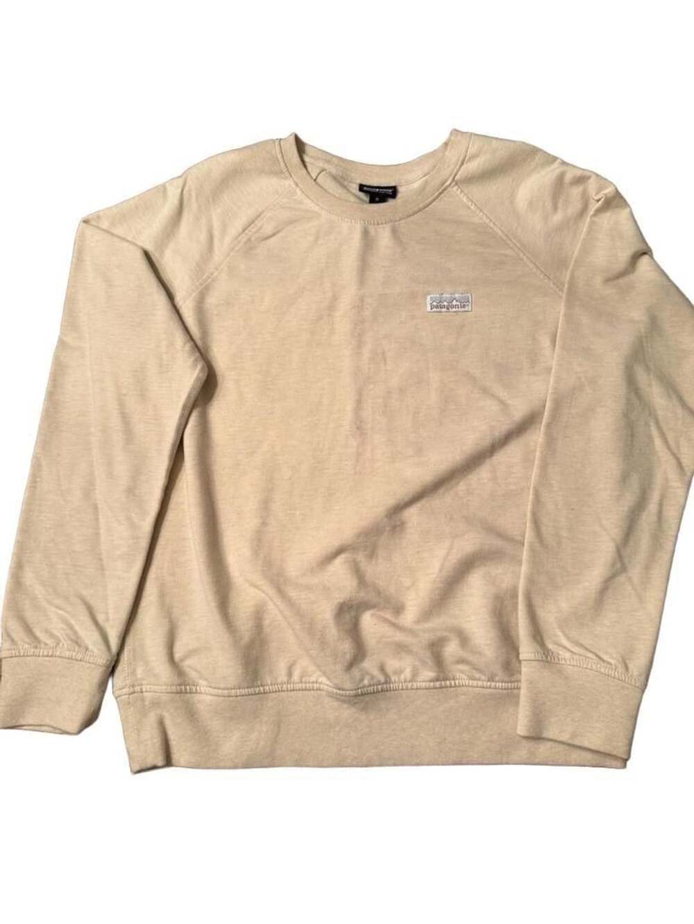 Patagonia Women's Pastel P-6 Label Ahnya Crew Sweatshirt Size M h1408